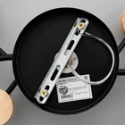 Люстра 1316/5WT LED 120Вт 3000-6000К белый 55х73х15 см - Фото 9