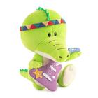 Мягкая игрушка «Крокодильчик Кики с гитарой», 15 см - Фото 2