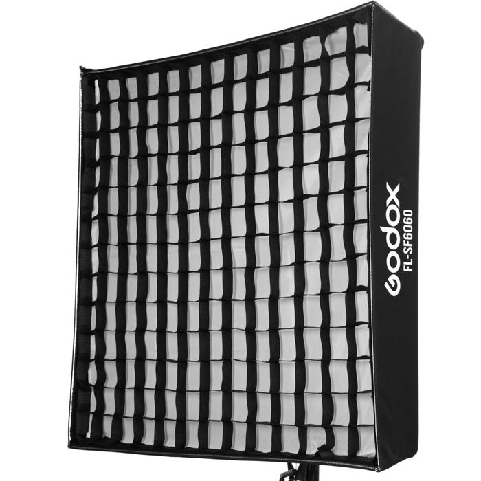 Софтбокс Godox FL-SF 6060, с сотами для FL150S - фото 1908785537