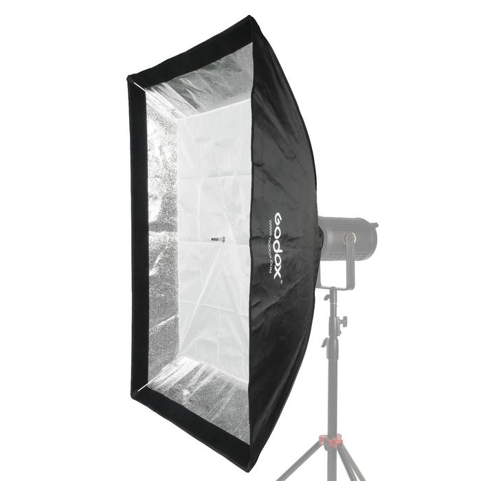 Софтбокс Godox SB-UFW80120, быстроскладной, с сотами - Фото 1