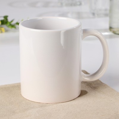 Кружка-хамелеон Доляна «Тигр с подарком», 350 мл