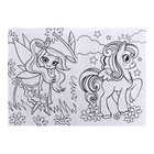 Пазлы детские «Принцессы волшебной страны», набор 4в1 - Фото 6