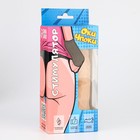 Фаллоимитатор с присоской, 19×4.3 см - Фото 2