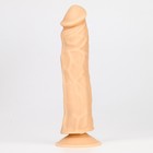 Фаллоимитатор с присоской, 19×4.3 см - Фото 3