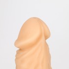 Фаллоимитатор с присоской, 19×4.3 см - Фото 4