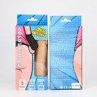 Фаллоимитатор с присоской, 19×4.3 см - Фото 5