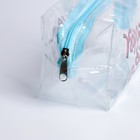 Косметичка-пенал из прозрачного PVC «Королева», 14х8 см - Фото 2