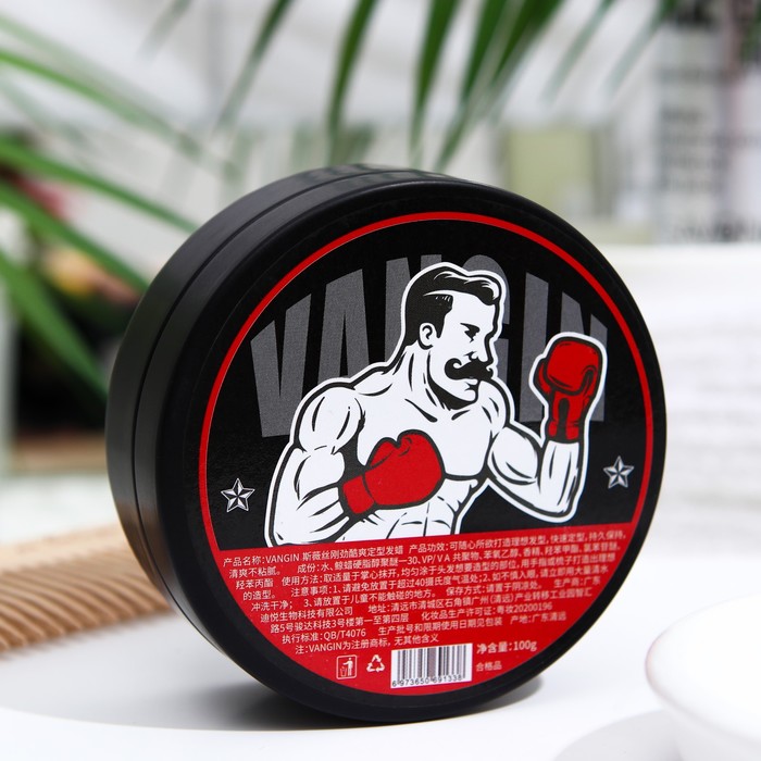 Гель для укладки волос, фиксирующий, 100 г - Фото 1