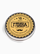 Глина для укладки волос «Сильная фиксация», 100 г 7305509