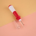 Вспарыватель с прорезиненной ручкой, 12,5 см, цвет МИКС - Фото 2