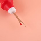 Вспарыватель с прорезиненной ручкой, 12,5 см, цвет МИКС - Фото 3