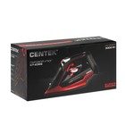 Утюг Centek CT-2359, 3000 Вт, керамическая подошва, 320 мл, красный - Фото 4