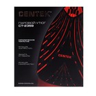 Утюг Centek CT-2359, 3000 Вт, керамическая подошва, 320 мл, красный - фото 6495704