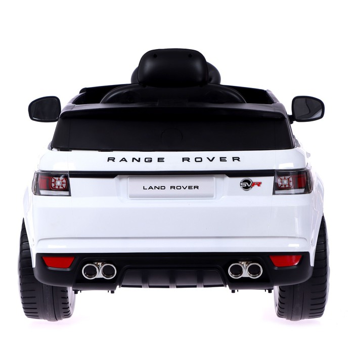 Электромобиль Range Rover Sport SVR, цвет белый - фото 1907324946