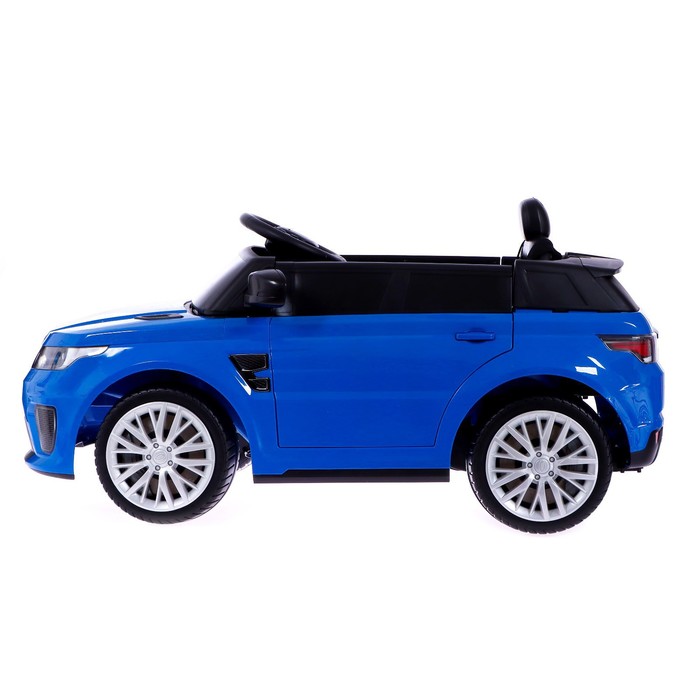 Электромобиль Range Rover Sport SVR, цвет синий - фото 1907324951