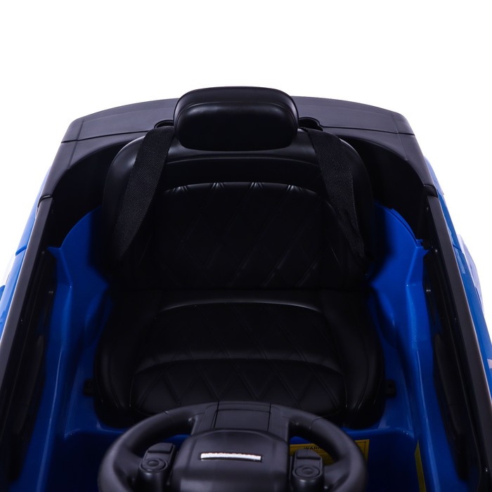Электромобиль Range Rover Sport SVR, цвет синий - фото 1907324957