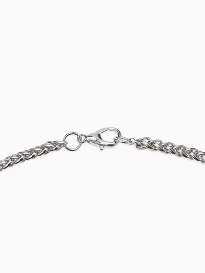 Кулон-амулет «Молот Тора», мьёльнир, цвет чернёное серебро, 60 см