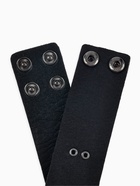 Браслет-оберег «Компас Викинга», чёрный с чернёным серебром, 23 см - Фото 5