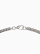 Кулон-оберег «Волки», воют на луну, цвет чернёное серебро, 59 см - Фото 6