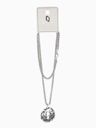 Кулон-оберег «Волки», воют на луну, цвет чернёное серебро, 59 см - Фото 7