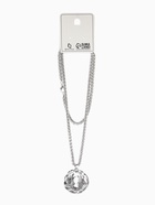 Кулон-оберег «Волки», воют на луну, цвет чернёное серебро, 59 см - Фото 9