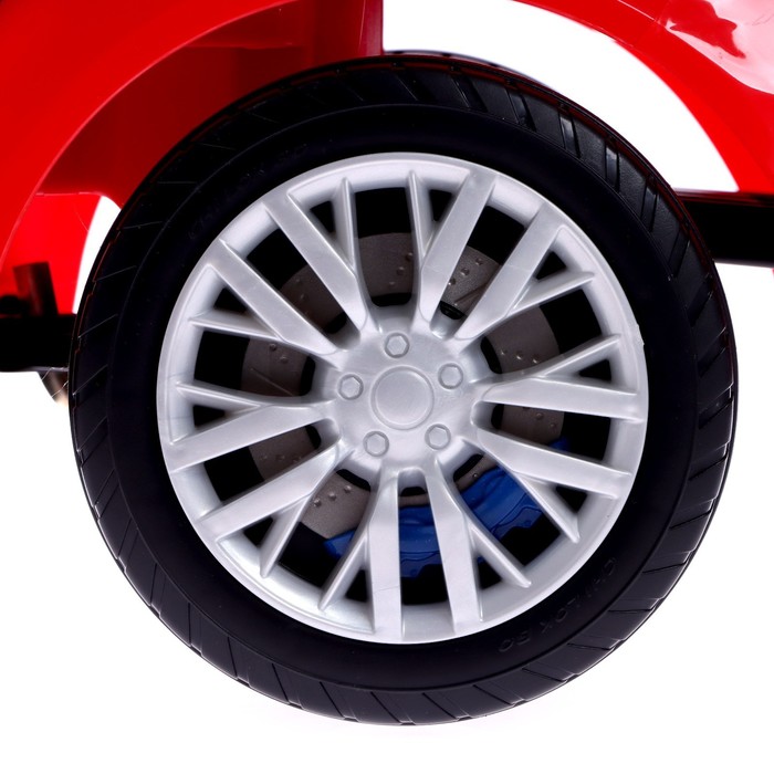 Электромобиль Range Rover Sport SVR, цвет красный - фото 1907324969