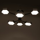 Люстра 1318/6GR LED 144Вт 3000-6000К серый 71х65х25 см BayerLux - Фото 3