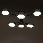 Люстра 1318/6GR LED 144Вт 3000-6000К серый 71х65х25 см BayerLux - Фото 4