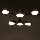 Люстра 1318/6GR LED 144Вт 3000-6000К серый 71х65х25 см BayerLux - Фото 5