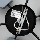 Люстра 1318/6GR LED 144Вт 3000-6000К серый 71х65х25 см BayerLux - Фото 9