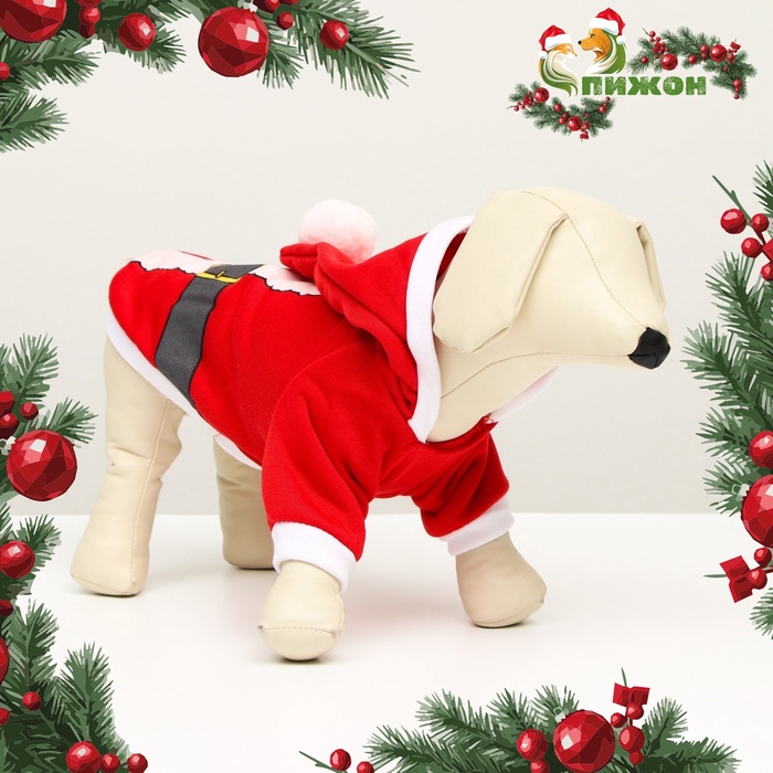 

Новый год. Толстовка Santa, XXL (ДС 45, ОГ 55 см)