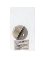 Упор дверной LOCKLAND, с крепежным штырем, d=40 мм, h=25 мм, цвет бронза - Фото 7