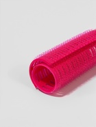 Бигуди для чёлки, с зажимом, d=3.5 см, 11 см, розовые - Фото 2