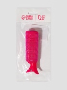 Бигуди для чёлки, с зажимом, d=3.5 см, 11 см, розовые - Фото 4