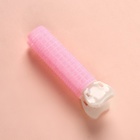 Бигуди для прикорневого объема, с зажимом, 2 × 1 см, 10,7 см, цвет розовый/бежевый - Фото 2