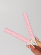 Бигуди для прикорневого объема, с зажимом, 2×1 см, 10.7 см, розовое - Фото 3