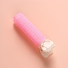Бигуди для прикорневого объема, с зажимом, 2 × 1 см, 10,7 см, цвет розовый/бежевый - Фото 8