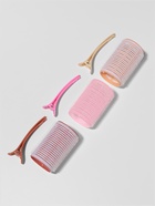 Бигуди для чёлки, с зажимом, d=3.5 см, 6.2 см, МИКС - Фото 5