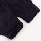 Перчатки женские термо, цвет синий, размер 7-8 - Фото 3