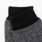Носки мужские шерстяные, цвет чёрный, размер 39-43 - Фото 2