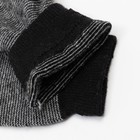 Носки мужские шерстяные, цвет чёрный, размер 39-43 - Фото 3