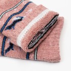 Носки детские шерстяные махровые, цвет МИКС, размер 20 (комплект 2 шт) - фото 23102137