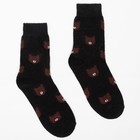 Носки женские шерстяные «Мишки», цвет МИКС, р-р 23-25 (р-р обуви 36-40) - Фото 7
