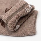 Носки детские шерстяные "Кошки", цвет микс, размер 16 - фото 23102145