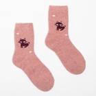 Носки детские шерстяные "Кошки", цвет микс, размер 16 - фото 23102149