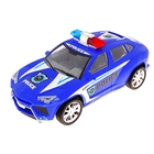 Машина инерционная "Полиция", цвета МИКС - Фото 1