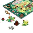 Пазл деревянный музыкальный «Лес и его жители» - фото 31570316