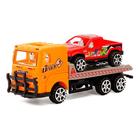 Грузовик инерционный «Эвакуатор» с машиной, цвета МИКС - Фото 6