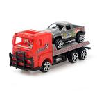 Грузовик инерционный «Эвакуатор» с машиной, цвета МИКС - Фото 9