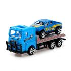 Грузовик инерционный «Эвакуатор» с машиной, цвета МИКС - Фото 10